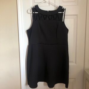 Heartsoulplus little black dress size 2X
